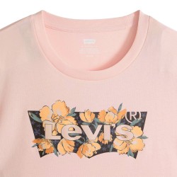 Levis Camiseta The Perfect Rosa Mujer