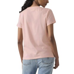 Levis Camiseta The Perfect Rosa Mujer