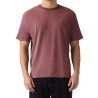 Levis Camiseta Red Tab Vintage Rojo Post Grunge Wash Roan Rouge Hombre