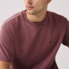 Levis Camiseta Red Tab Vintage Rojo Post Grunge Wash Roan Rouge Hombre