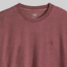 Levis Camiseta Red Tab Vintage Rojo Post Grunge Wash Roan Rouge Hombre