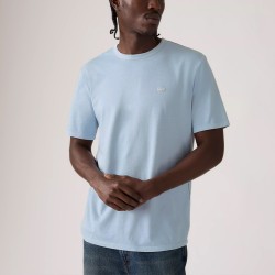 Levis Camiseta Original Azul Garment Dye Niagara Mist Hombre