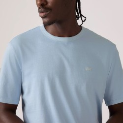Levis Camiseta Original Azul Garment Dye Niagara Mist Hombre