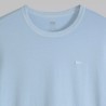 Levis Camiseta Original Azul Garment Dye Niagara Mist Hombre