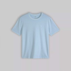 Levis Camiseta Original Azul Garment Dye Niagara Mist Hombre