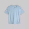 Levis Camiseta Original Azul Garment Dye Niagara Mist Hombre