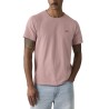 Levis Camiseta Housemark Original Rosa Woodrose Hombre