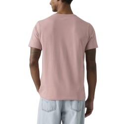Levis Camiseta Housemark Original Rosa Woodrose Hombre