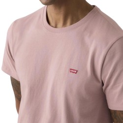 Levis Camiseta Housemark Original Rosa Woodrose Hombre