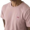 Levis Camiseta Housemark Original Rosa Woodrose Hombre