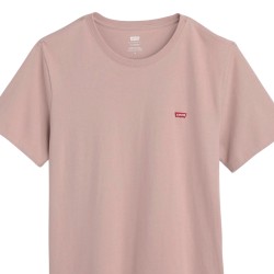 Levis Camiseta Housemark Original Rosa Woodrose Hombre