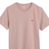 Levis Camiseta Housemark Original Rosa Woodrose Hombre