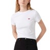 Levis Camiseta Essential Sporty Blanco White Mujer