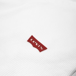 Levis Camiseta Essential Sporty Blanco White Mujer