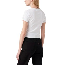 Levis Camiseta Essential Sporty Blanco White Mujer