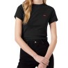 Levis Camiseta Essential Negro Caviar Cotton Mujer