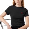 Levis Camiseta Essential Negro Caviar Cotton Mujer