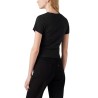 Levis Camiseta Essential Negro Caviar Cotton Mujer