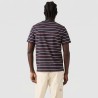 Levis Camiseta SS Original A Rayas Azul Burdeos Blanco Andor Stripe Navy Blazer Hombre