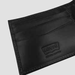 Levis Cartera Casual Classics Negro Black Unisex