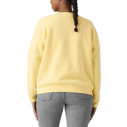 Levis Sudadera Everyday Amarillo French Vanilla Mujer