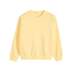 Levis Sudadera Everyday Amarillo French Vanilla Mujer