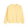 Levis Sudadera Everyday Amarillo French Vanilla Mujer