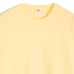 Levis Sudadera Everyday Amarillo French Vanilla Mujer
