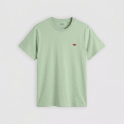 Levis Camiseta Original Verde Hombre