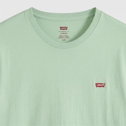 Levis Camiseta Original Verde Hombre