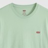Levis Camiseta Original Verde Hombre