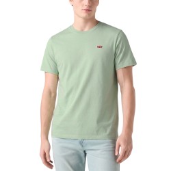 Levis Camiseta Original Verde Hombre