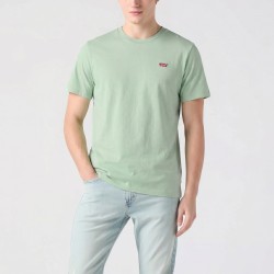 Levis Camiseta Original Verde Hombre