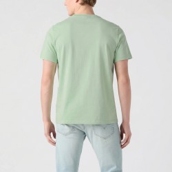 Levis Camiseta Original Verde Hombre