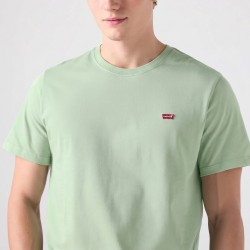 Levis Camiseta Original Verde Hombre