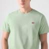 Levis Camiseta Original Verde Hombre