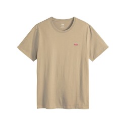 Levis Camiseta Original Beige Hombre