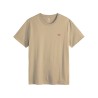 Levis Camiseta Original Beige Hombre
