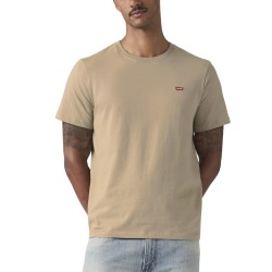 Levis Camiseta Original Beige Hombre