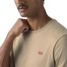 Levis Camiseta Original Beige Hombre