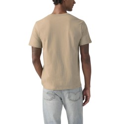 Levis Camiseta Original Beige Hombre