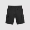 Levis Pantalón Corto Carrier Cargo Negro Meteorite Lightweight Hombre