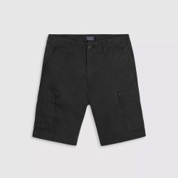 Levis Pantalón Corto Carrier Cargo Negro Meteorite Lightweight Hombre