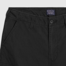 Levis Pantalón Corto Carrier Cargo Negro Meteorite Lightweight Hombre