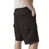 Levis Pantalón Corto Carrier Cargo Negro Meteorite Lightweight Hombre