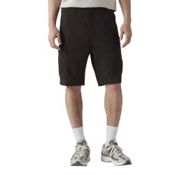 Levis Pantalón Corto Carrier Cargo Negro Meteorite Lightweight Hombre