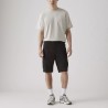 Levis Pantalón Corto Carrier Cargo Negro Meteorite Lightweight Hombre