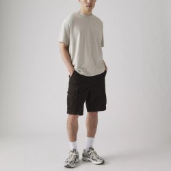 Levis Pantalón Corto Carrier Cargo Negro Meteorite Lightweight Hombre