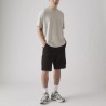 Levis Pantalón Corto Carrier Cargo Negro Meteorite Lightweight Hombre
