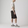 Levis Pantalón Corto Carrier Cargo Negro Meteorite Lightweight Hombre